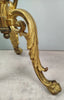 Grand PIED de LAMPE en Athenienne Cassolette Huile Petrole Brule-Parfum XIXe P51