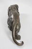 Statuette en bronze tigre rampant