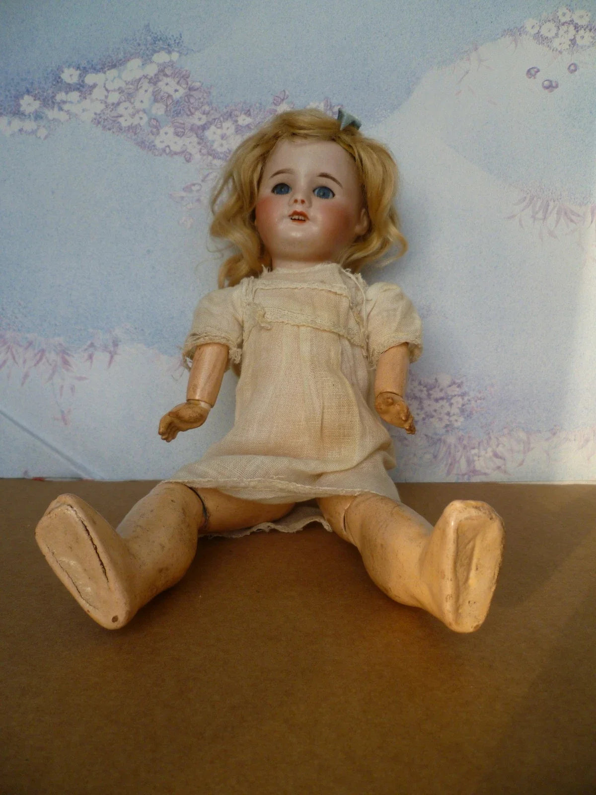 Poupée myette du journal lisette, du n°1 de 1921