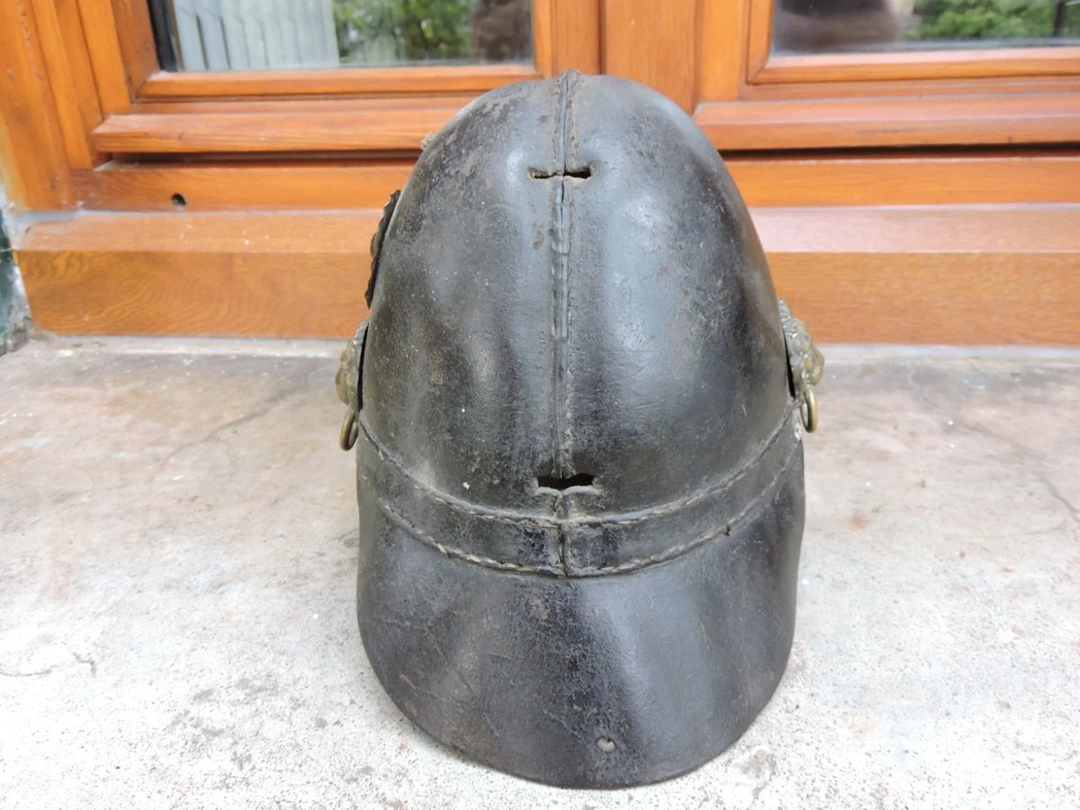 Casque à chenille bavarois modèle 1861 pour hommes de troupe modèle 1861