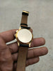 Montre vintage bulova cronograph automatic or18k