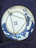Ancienne Assiette Plate Antique, Chinois, Chinese ceramic Porcelaine, Vintage