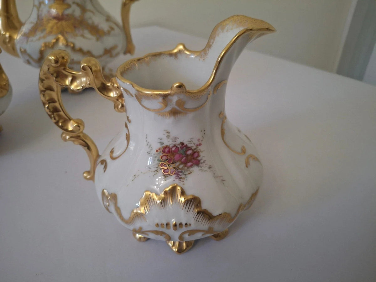 Service à café porcelaine de limoges