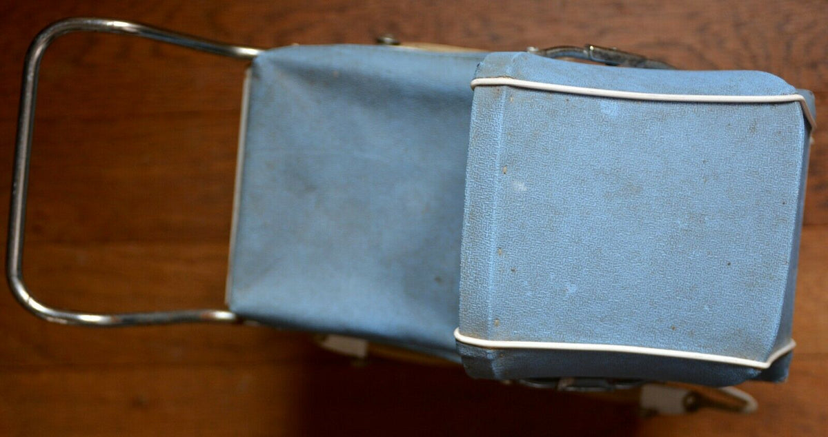 Landau Poussette de Poupée Ancien Doucet 1950