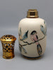Lampe berger ancienne tharaud limoges decor oiseaux aubepine