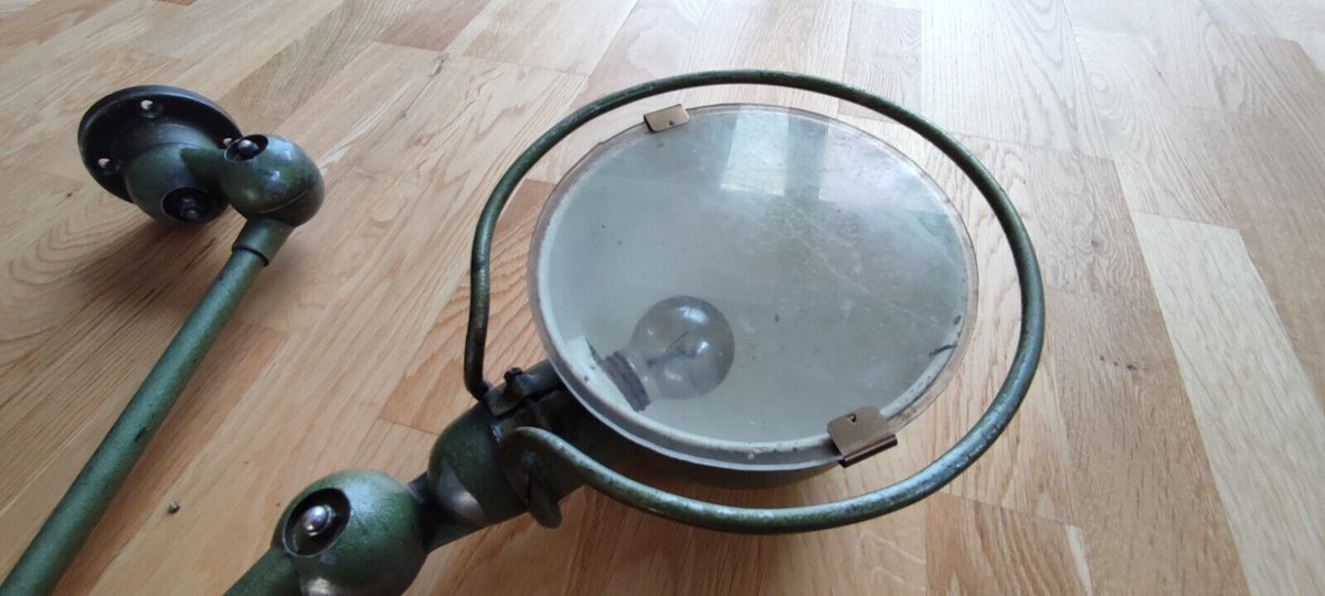 Jielde lampe d'atelier industriel