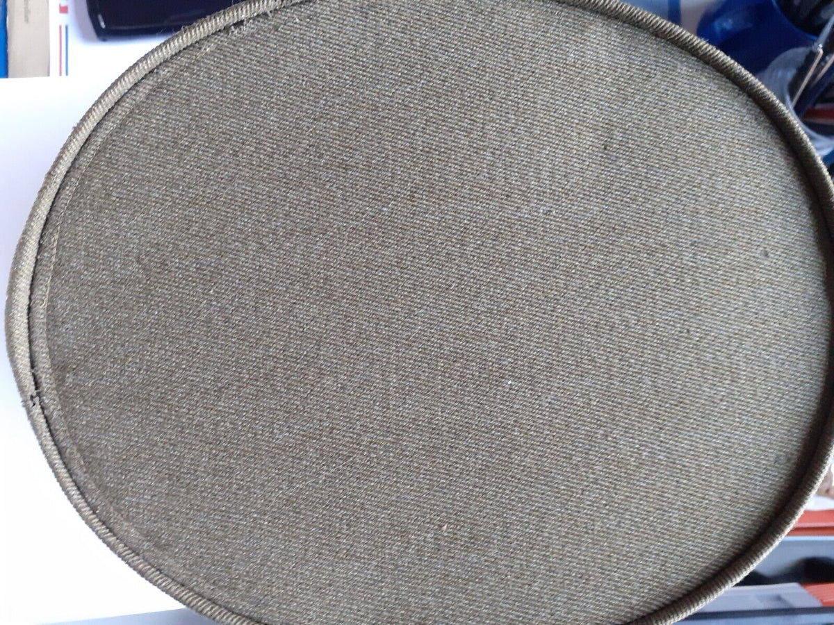 Très  beau et très rare Kepi de campagne d'un général de division (avec barre dorée de commandement supérieur)