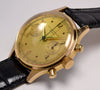 MONTRE CHRONOGRAPHE SUISSE BAUME & MERCIER GENEVE 1960 VINTAGE WATCH