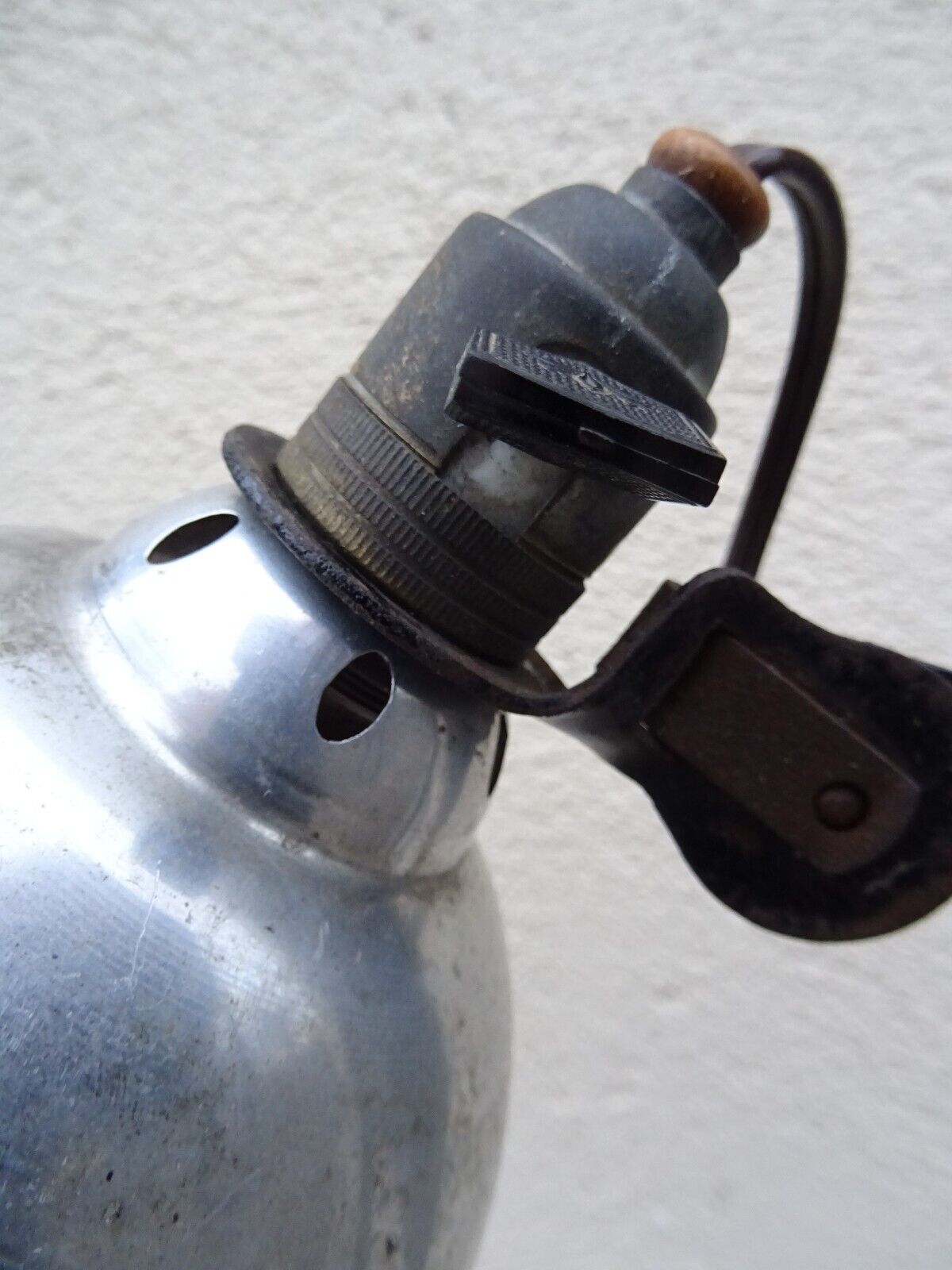 Lampe ancienne gras 202