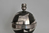 Lampe de table Art Déco en dinanderie, vers 1920-1930