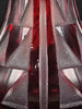 Ancienne lampe berger en cristal de Saint Louis signée