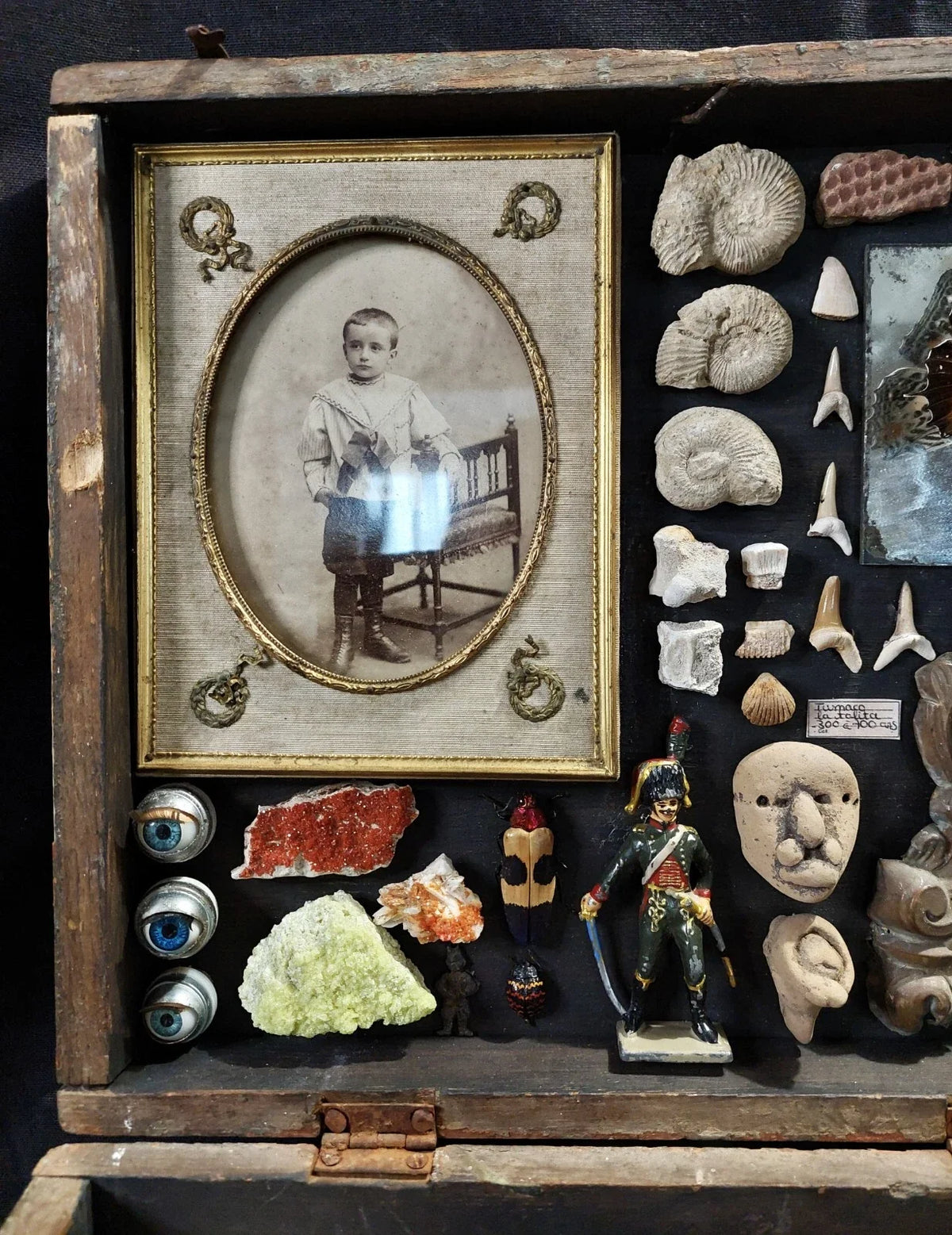 Boîte aux merveilles pièce unique