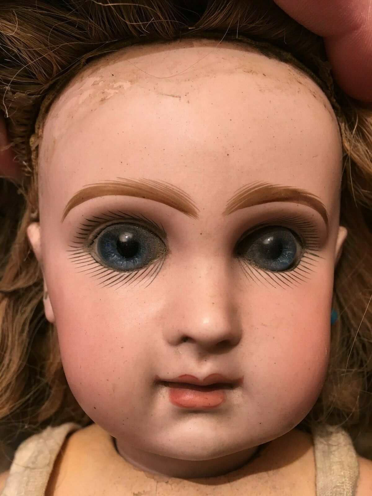 Poupée JUMEAU Bouche Fermée, Tête Porcelaine, Bté S.G.D.G