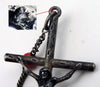 Ancien gros Chapelet en perles de corail facettées et argent massif poids 36 G