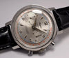 MONTRE CHRONOGRAPHE SUISSE MOGADOR ACIER LANDERON 1960 VINTAGE WATCH