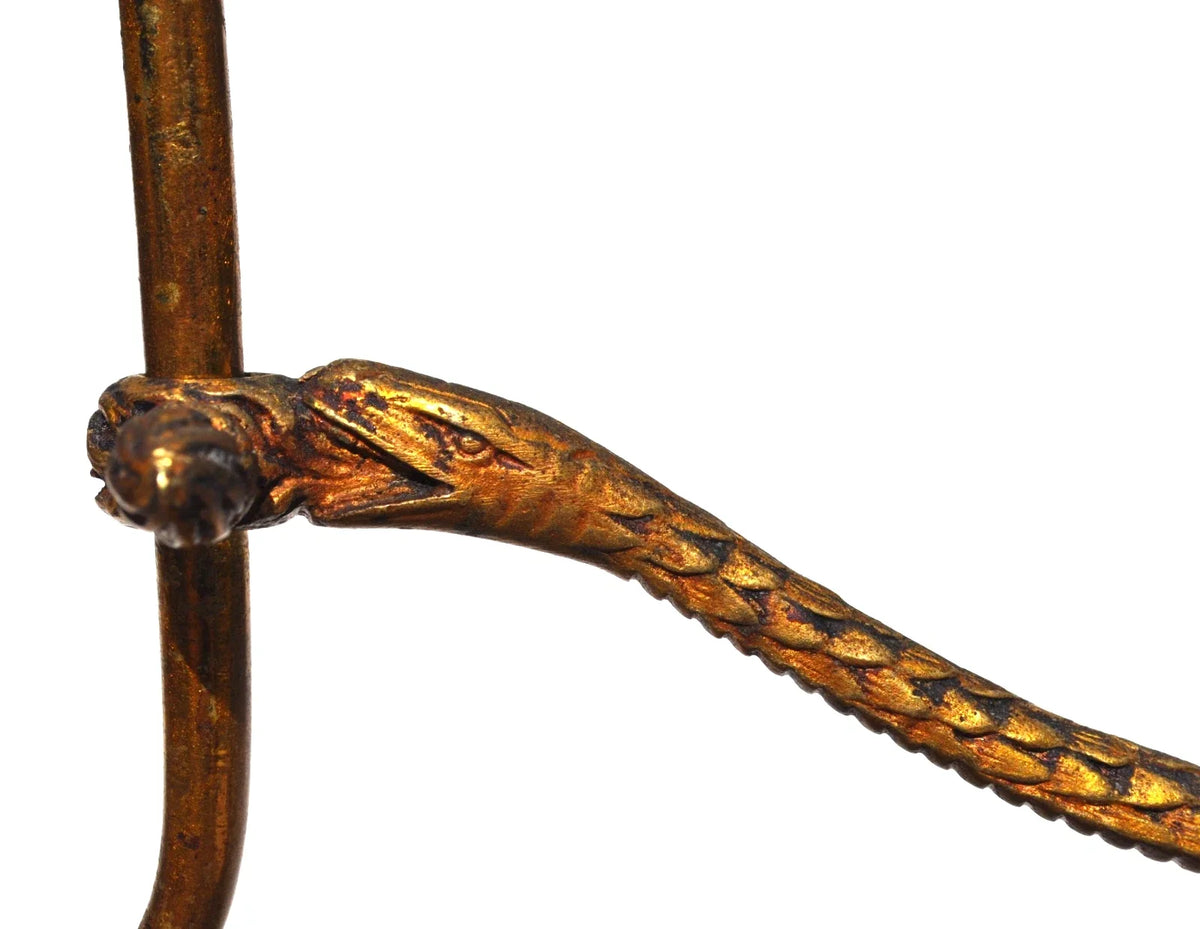 Rare Fontaine à feu - Lampe Docimastique Signée BREUZIN - 1er Empire Début XIXe