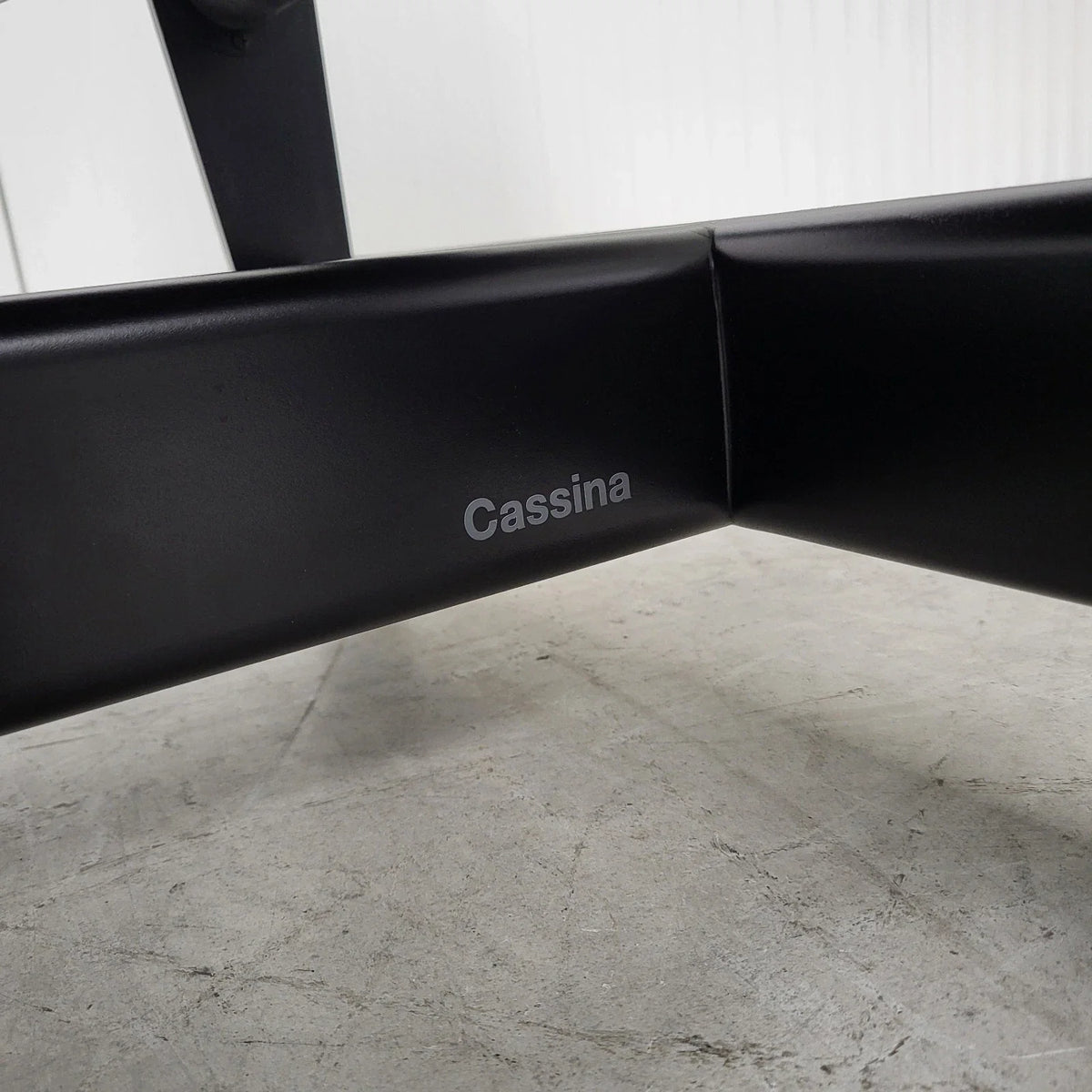 Cassina LE CORBUSIER LC4 Chaise longue poney peau fourrure