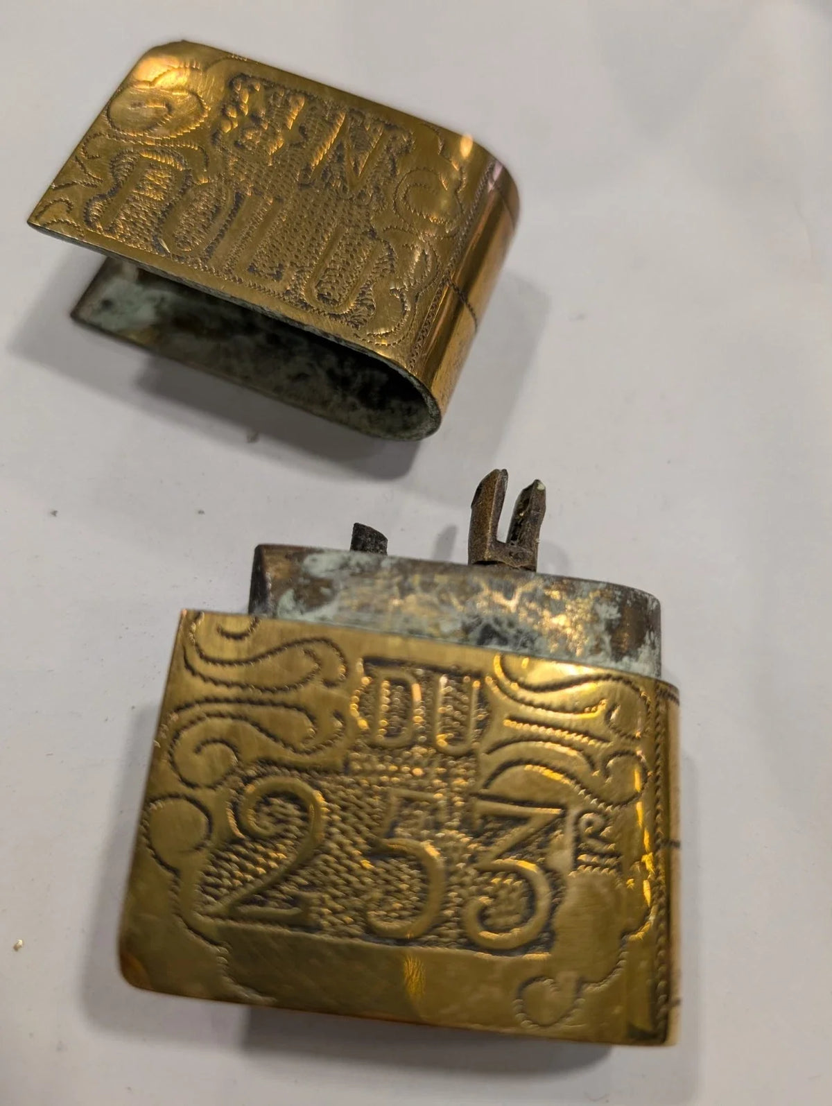Briquet poilu ancien