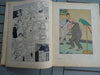 TINTIN l'oreille cassée A2 1937 EO noir et blanc HERGE