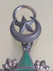 Insigne Ordre du Nichan Iftikhar - Tunisie-Empire Ottoman - Argent & Émail-