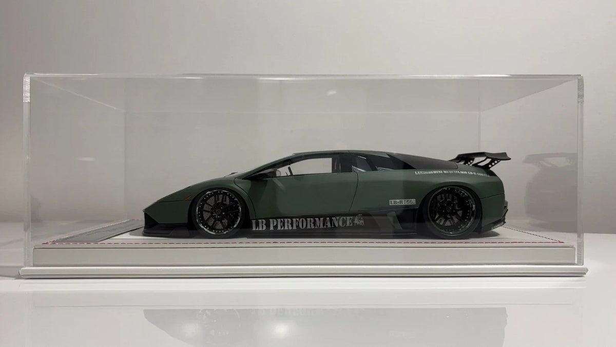 Maquette lamborghini murcielago lb-r 660 – zero fighter