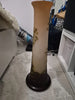 Vase en patte de verre signée gallé