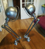 Lot 2 lampes jielde 3 bras industriel