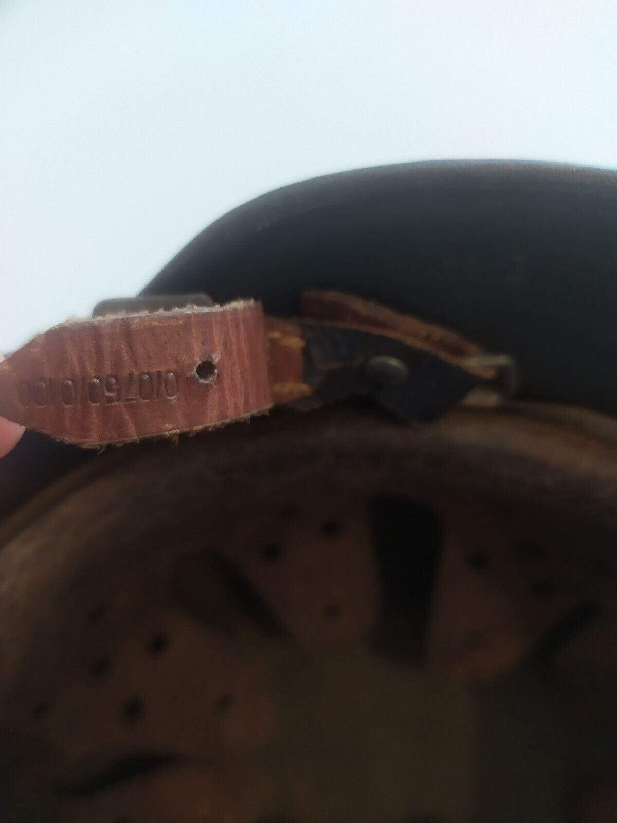 casque allemand M35 lutfwaffe double insignes WW2