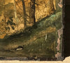 RARE HUILE CAMILLE COROT PAYSAGE ST CLOUD VILLE D AVRAY BARBIZON FONTAINEBLEAU