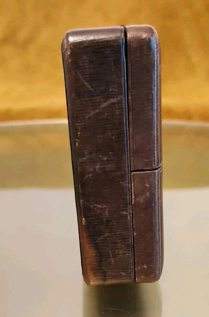 Ancien coffret à bijoux baguier époque xixe