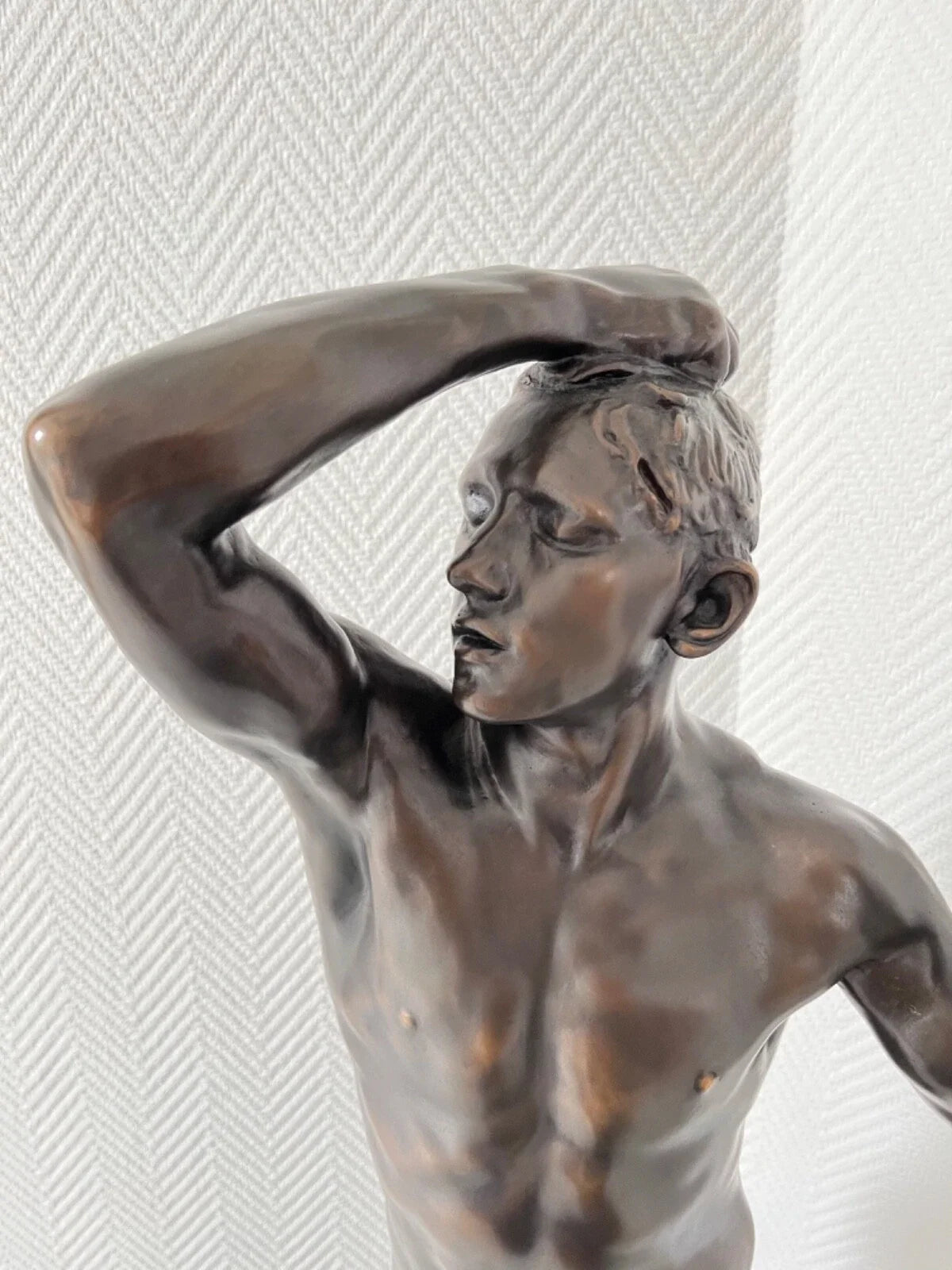 Sculpture d'Auguste René François Rodin - L'âge du mari