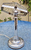 Belle lampe de bureau ancienne chromée pirouett