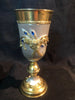 ciboire verre calice vermeil pierre precieuse