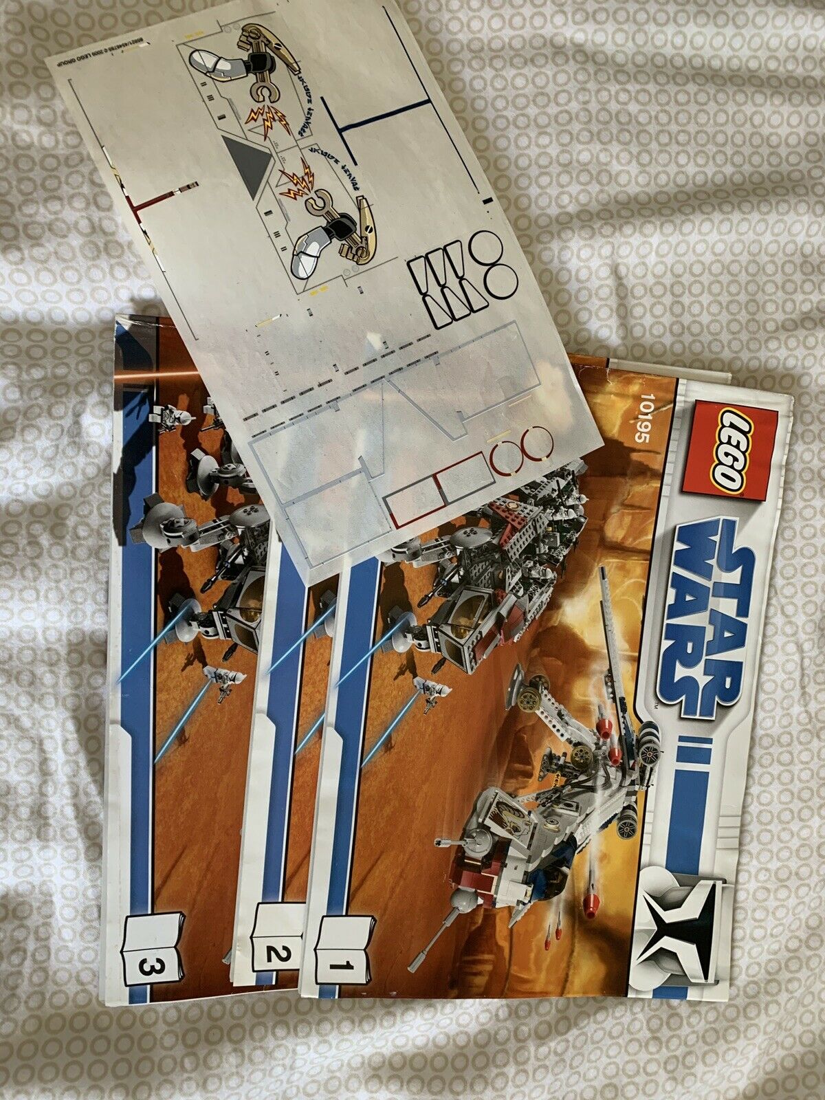Lego star wars republic dropship édition limité