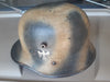 casque Allemand batterie côtière Normandie