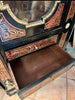 GRANDE VITRINE EN MARQUETERIE BOULLE BRONZE DORÉ NAPOLEON III
