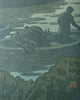 Rivière henri lithographie originale 1900