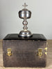 Ancien ciboire argent massif coffret boite Favier Frères LYON Messe Religieux