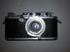 Vieil appareil photographique leica