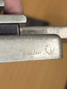 Paire de bougeoirs à deux bras Maurice Daurat 1920-30 signés numérotés
