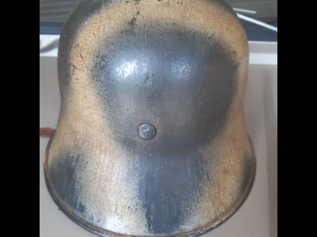 casque Allemand batterie côtière Normandie