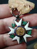 Medaille aigle d'argent de la legion d'honneur premier type rare