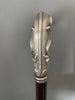 Lucien GAILLARD ancienne  canne pommeau en argent massif