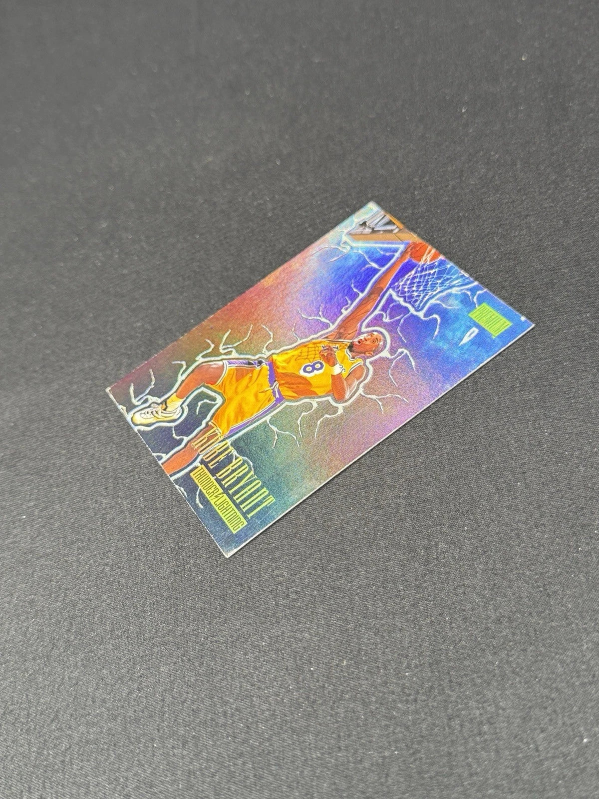 Skybox kobe bryant 1997 « thunder & lightning » premium 2ème année rc 7  15