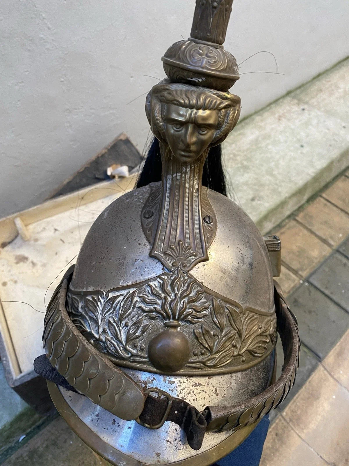 Casque Cuirassier Jus De Grenier