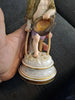 Ancien Sujet Sculpture Ange Statue Porcelaine Meissen Germany 18ème 19ème