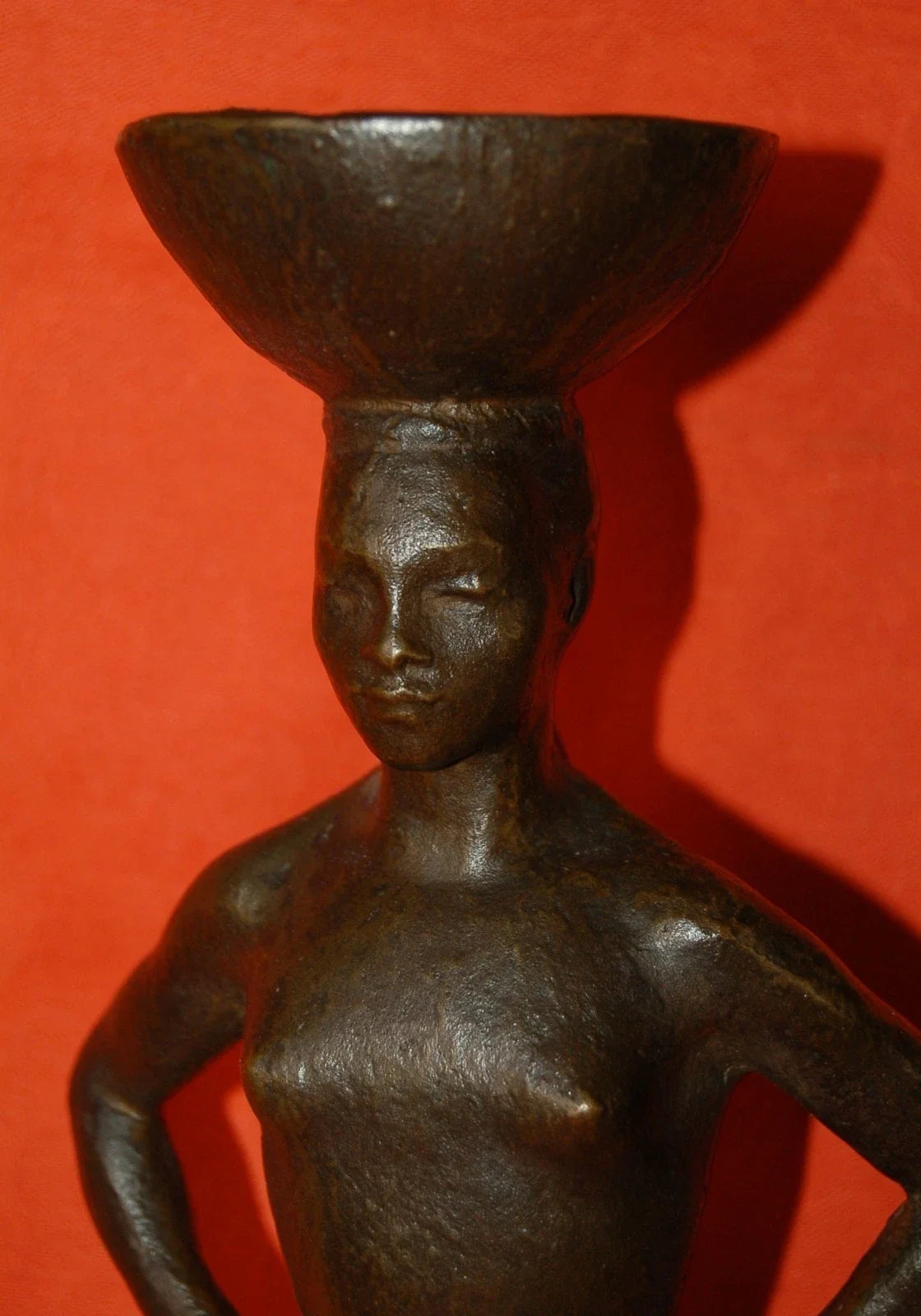 Bernhard D. Sopher (1879-1949)  porteuse d'eau africaine  école américaine