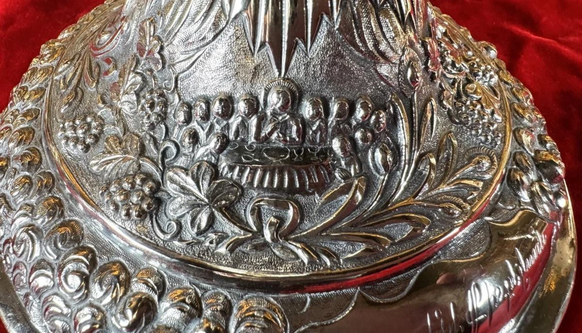 Calice Arménien en argent et vermeil - XIXe