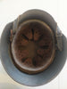 casque allemand M35 lutfwaffe double insignes WW2