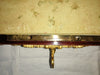 Coffret de table placage écailles style Louis XV Signé Rischmann Pau
